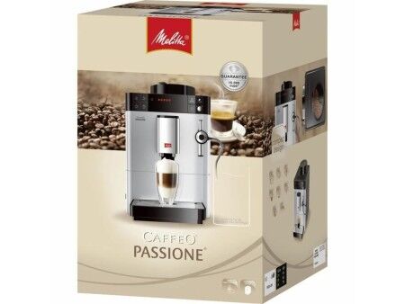 Superautomatyczny ekspres do kawy Melitta Caffeo Passione Srebrzysty 1000 W 1400 W 15 bar 1,2 L 1400 W