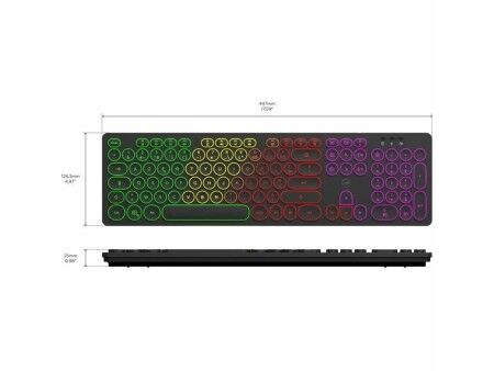 Klawiatura Mobility Lab AZERTY Czarny