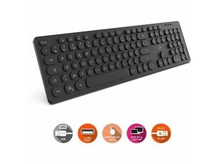 Klawiatura Mobility Lab AZERTY Czarny