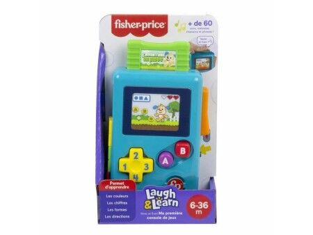 Konsola Fisher Price MY FIRST GAME CONSOLE