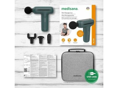 Pistolet do Masażu rozluźniający i refenerujący mięśnie Medisana MG 200