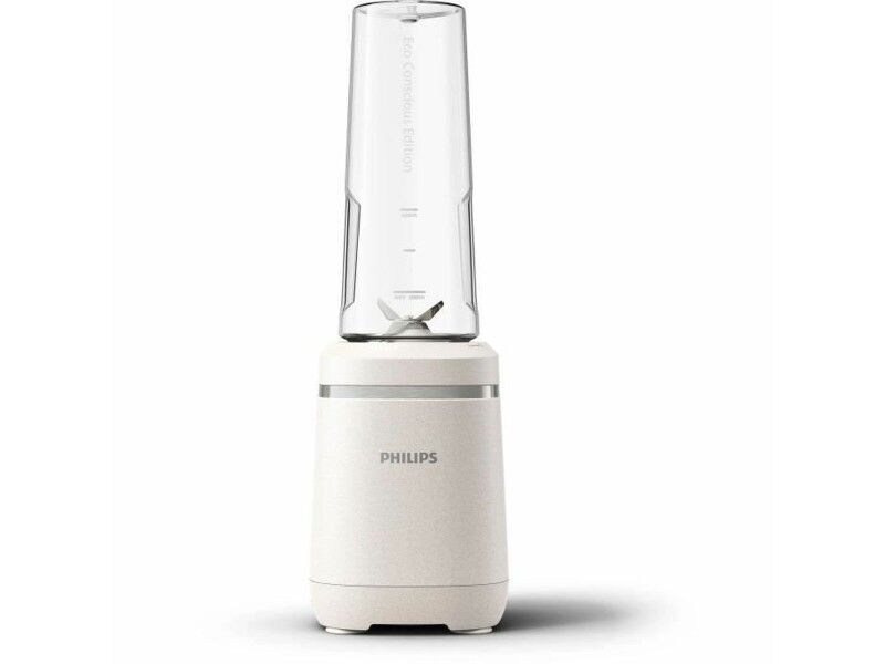 Mikser z Tworzywa Sztucznego Philips Biały 600 ml