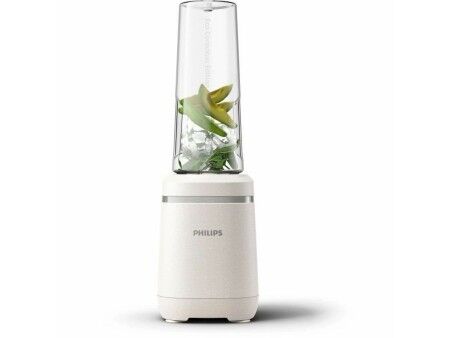 Mikser z Tworzywa Sztucznego Philips Biały 600 ml