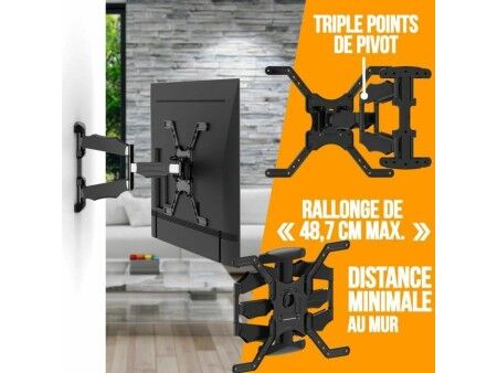 Uchwyt na TV Nanook Wall Mount 55" 65" 40"