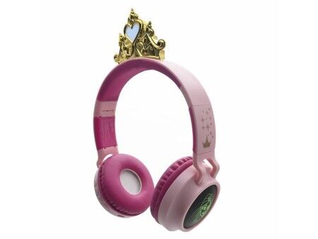 Słuchawki Bluetooth Lexibook HPBT015DP Disney Princess Różowy