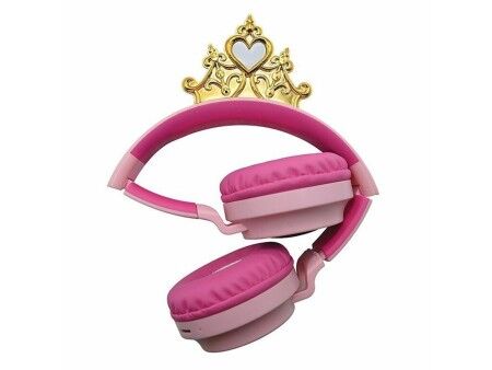 Słuchawki Bluetooth Lexibook HPBT015DP Disney Princess Różowy