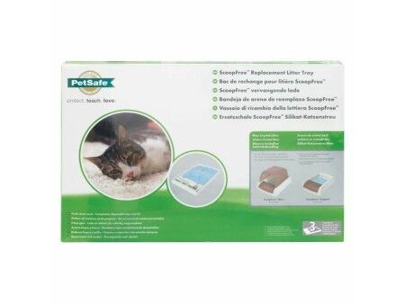 Piasek dla Kota PetSafe Scoopfree Część Zapasowa 3 Sztuk
