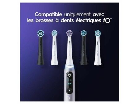 Główka do Szczoteczki do Zębów Oral-B iO Biały Czarny 4 Sztuk
