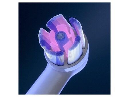 Główka do Szczoteczki do Zębów Oral-B iO Biały Czarny 4 Sztuk