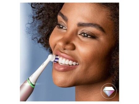 Główka do Szczoteczki do Zębów Oral-B iO Biały Czarny 4 Sztuk