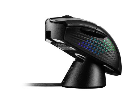 Myszka Bezprzewodowa MSI CLUTCH GM51 LIGHTWEIGHT WIRELESS Czarny 26000 DPI
