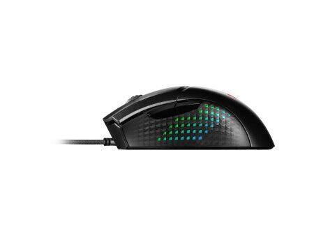 Myszka Bezprzewodowa MSI CLUTCH GM51 LIGHTWEIGHT WIRELESS Czarny 26000 DPI