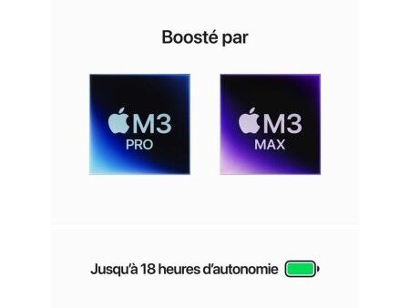 Laptop Apple MacBook Pro 2023 1 TB Azerty Francuski M3 Pro