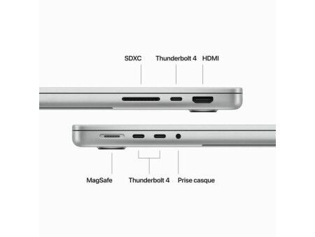 Laptop Apple MacBook Pro 2023 1 TB Azerty Francuski M3 Pro