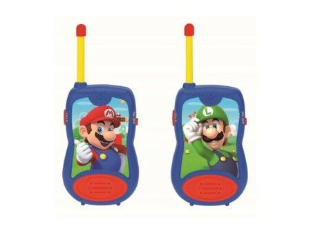 Walkie-Talkie Super Mario Lexibook (100 m)