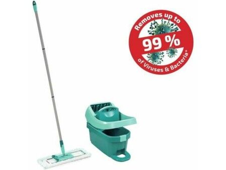 Mop with Bucket Leifheit Profi XL Plastikowy Związek 8 L