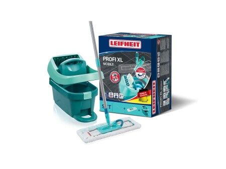 Mop with Bucket Leifheit Profi XL Plastikowy Związek 8 L