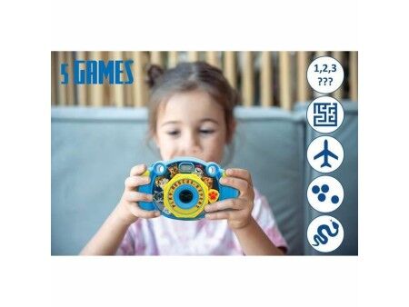Menu wielofunkcyjne z licznymi ustawieniami Lexibook The Paw Patrol