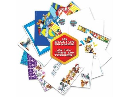 Menu wielofunkcyjne z licznymi ustawieniami Lexibook The Paw Patrol