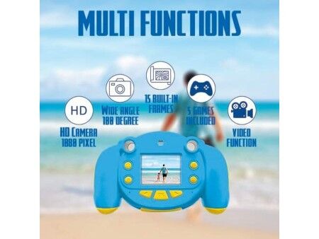 Menu wielofunkcyjne z licznymi ustawieniami Lexibook The Paw Patrol