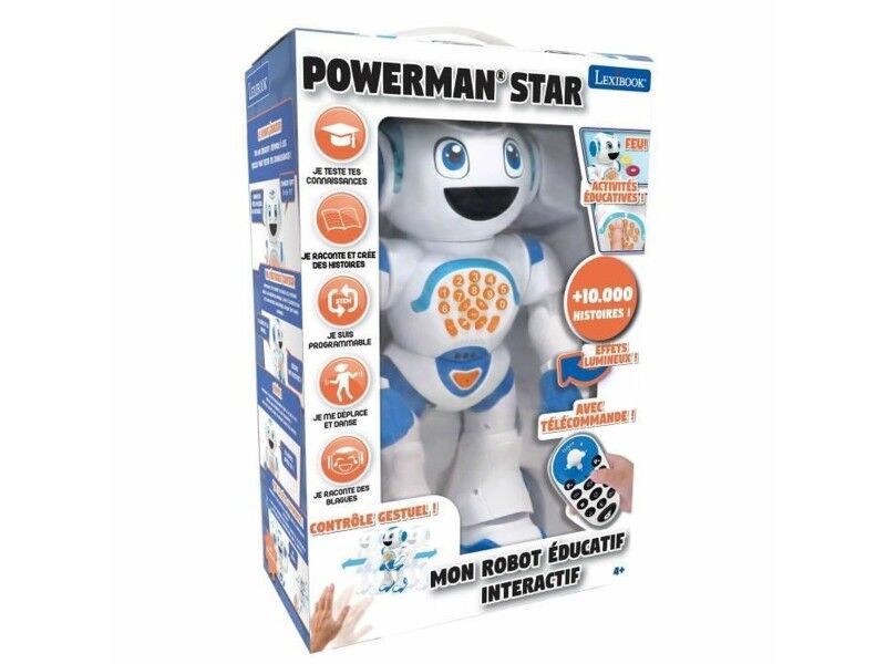 Interaktywny robot Lexibook Powerman Star