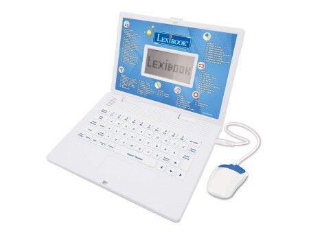Komputer przenośny Lexibook JC598i1_01 Dziecięcy Interaktywna zabawka FR-EN