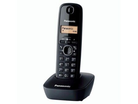 Telefon Bezprzewodowy Panasonic TG1611BLACK Czarny Bursztyn