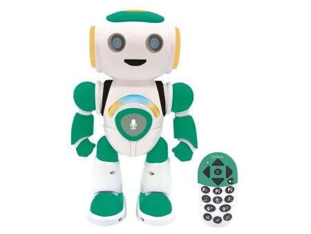 Robot Edukacyjny Edurobot Lexibook Powerman Junior Biały Kolor Zielony FR
