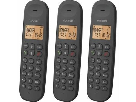 Telefon Bezprzewodowy Logicom ILOA 350 TRIO Czarny