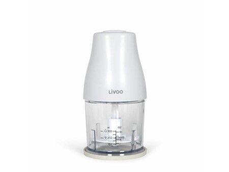 Młynek do Mięsa Livoo Chopper Biały 400 W Stal nierdzewna