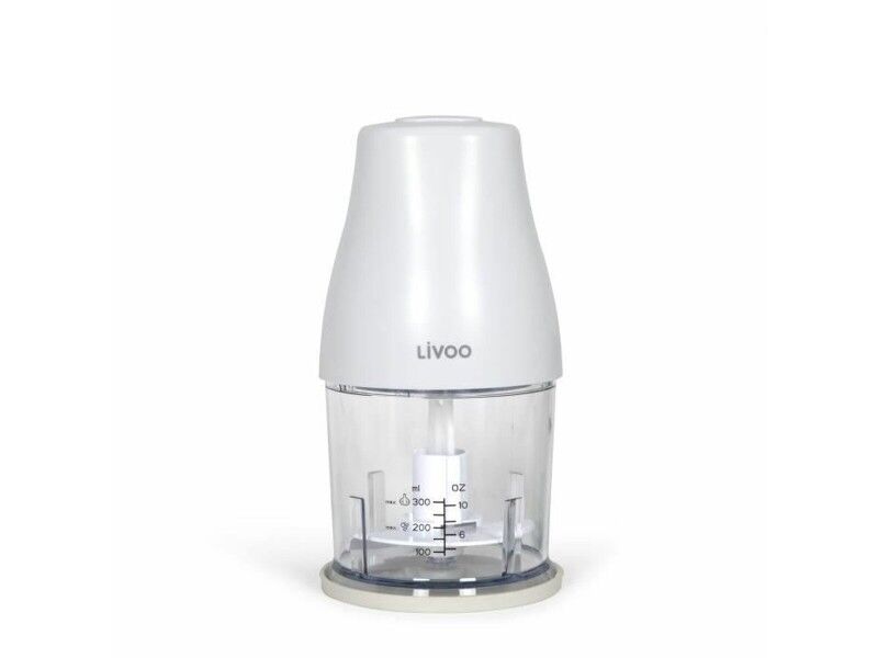 Młynek do Mięsa Livoo Chopper Biały 400 W Stal nierdzewna