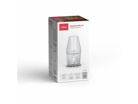 Młynek do Mięsa Livoo Chopper Biały 400 W Stal nierdzewna