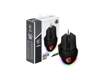 Myszka MSI Czarny