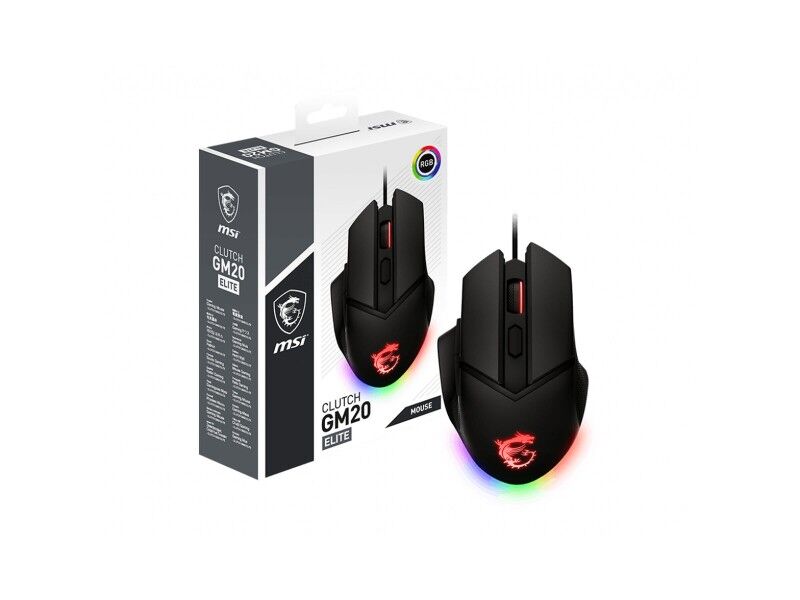 Myszka MSI Czarny