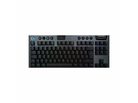 Klawiatura Bezprzewodowa Logitech G915 TKL X Czarny AZERTY