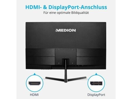 Monitor Medion AKOYA P52424 MD 20152 Full HD LCD 24"