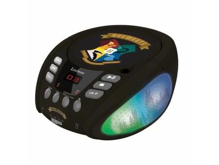 Odtwarzacz CD/MP3 Lexibook Harry Potter - Hogwarts Bluetooth 5.0 Czarny