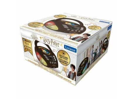 Odtwarzacz CD/MP3 Lexibook Harry Potter - Hogwarts Bluetooth 5.0 Czarny