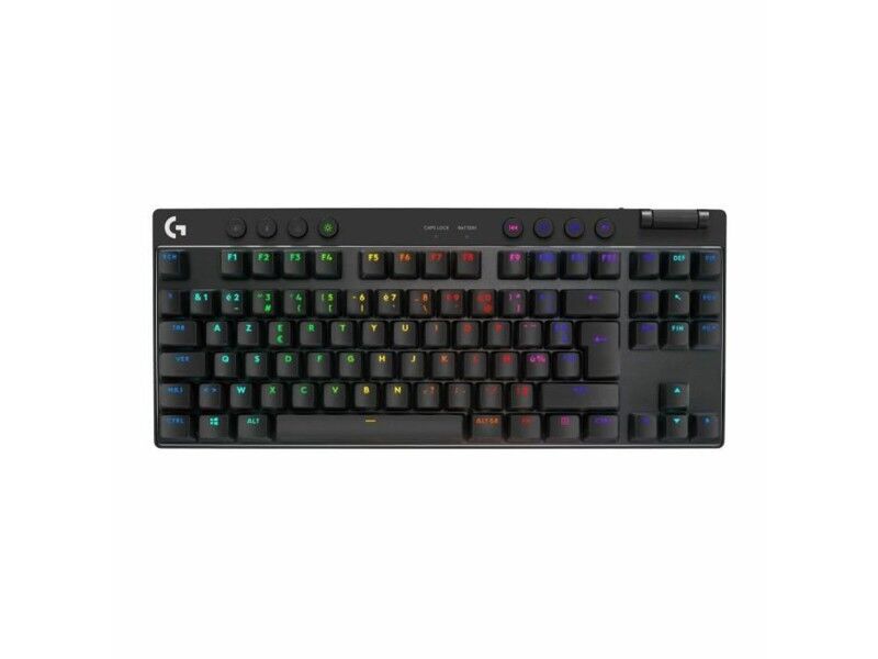 Klawiatura Logitech 920-012131 Czarny