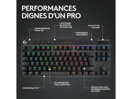 Klawiatura Logitech 920-012131 Czarny