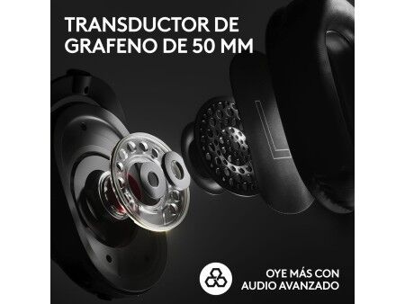 Słuchawki Logitech PRO X 2 Czarny