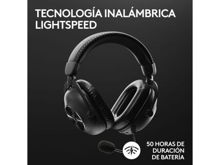 Słuchawki Logitech PRO X 2 Czarny