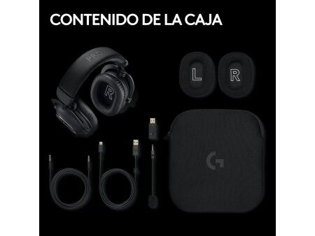 Słuchawki Logitech PRO X 2 Czarny