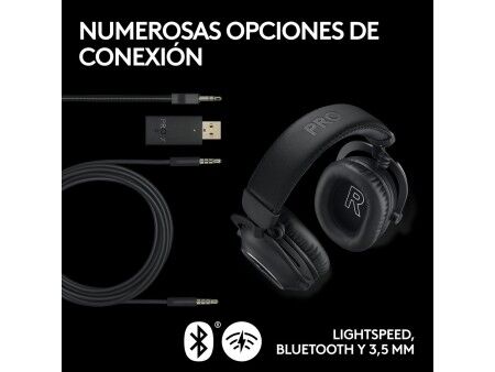 Słuchawki Logitech PRO X 2 Czarny
