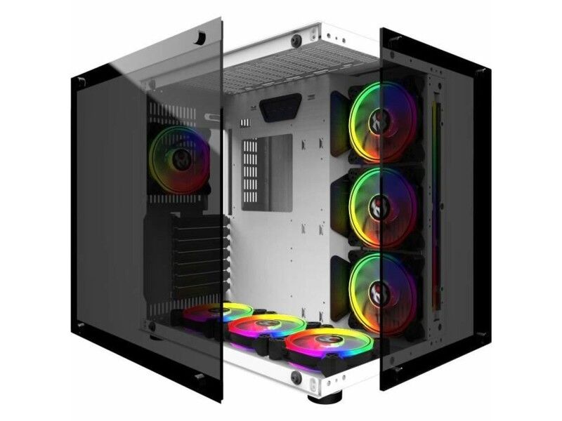 Semi Wieża ATX MRED Crystal Sea