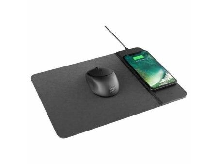 Mysz z Bezprzewodową Podkładką Ładującą Mobility Lab ML305332 Czarny