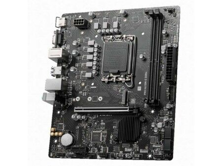 Płyta główna MSI PRO H610M-E DDR4 DDR4 mATX H610 LGA 1700