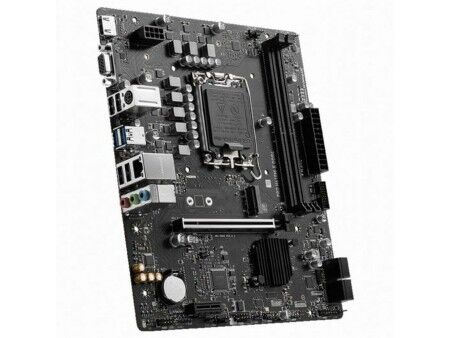 Płyta główna MSI PRO H610M-E DDR4 DDR4 mATX H610 LGA 1700