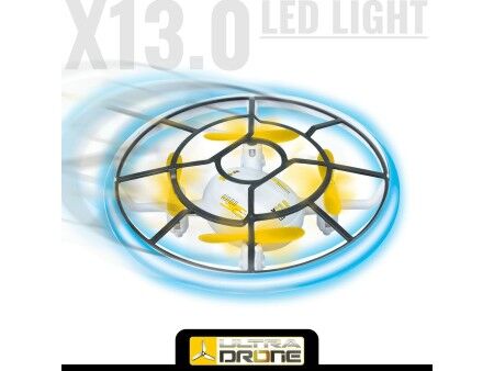 dron zdalnie sterowany Mondo Ultradrone X13 Światło LED