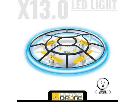 dron zdalnie sterowany Mondo Ultradrone X13 Światło LED